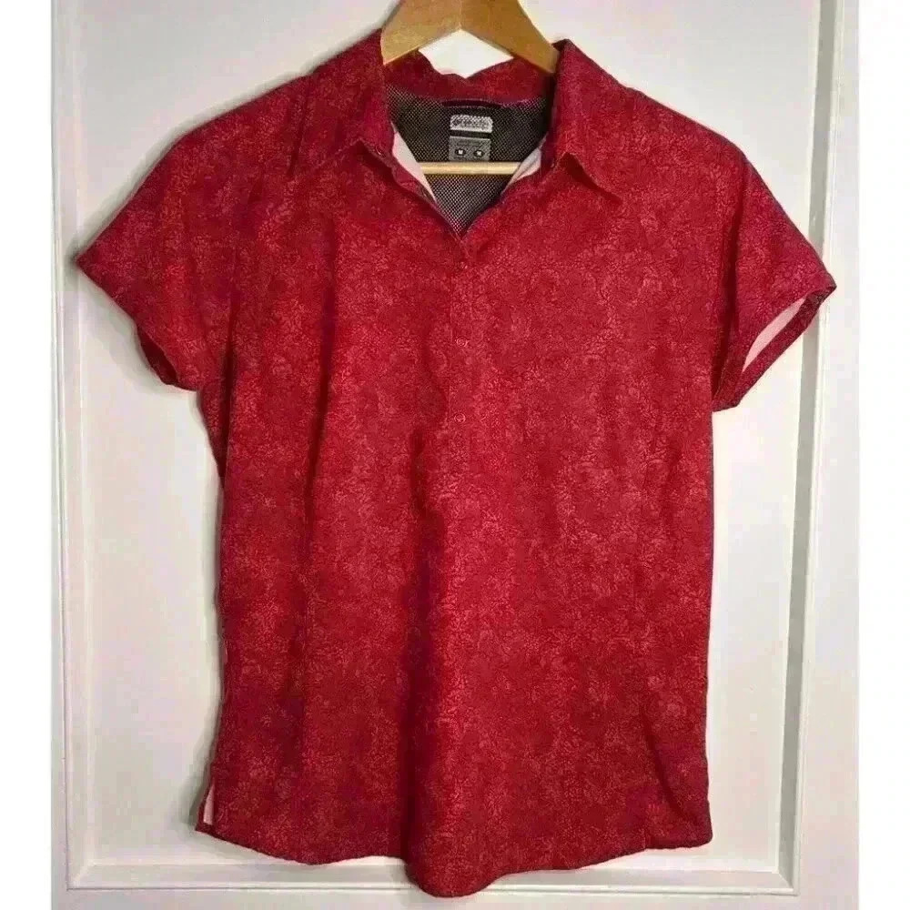 Women’s Columbia Titanium Hiking Shirt  Size Medium
